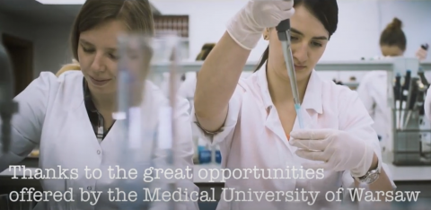 Watch this new video about the Medical University of Warsaw 